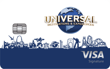 Universal Rewards Visa — Globe design